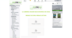 Desktop Screenshot of bookstorechile.cl